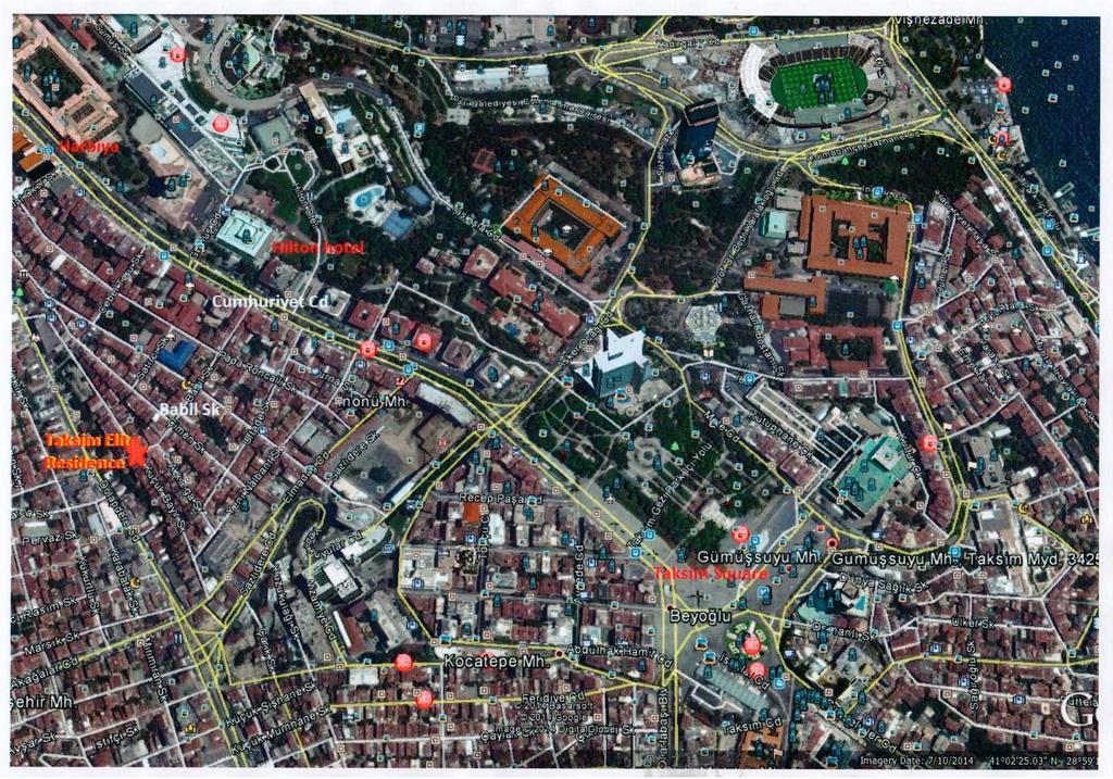 Taksim Elite Residence Istanbul Exteriör bild